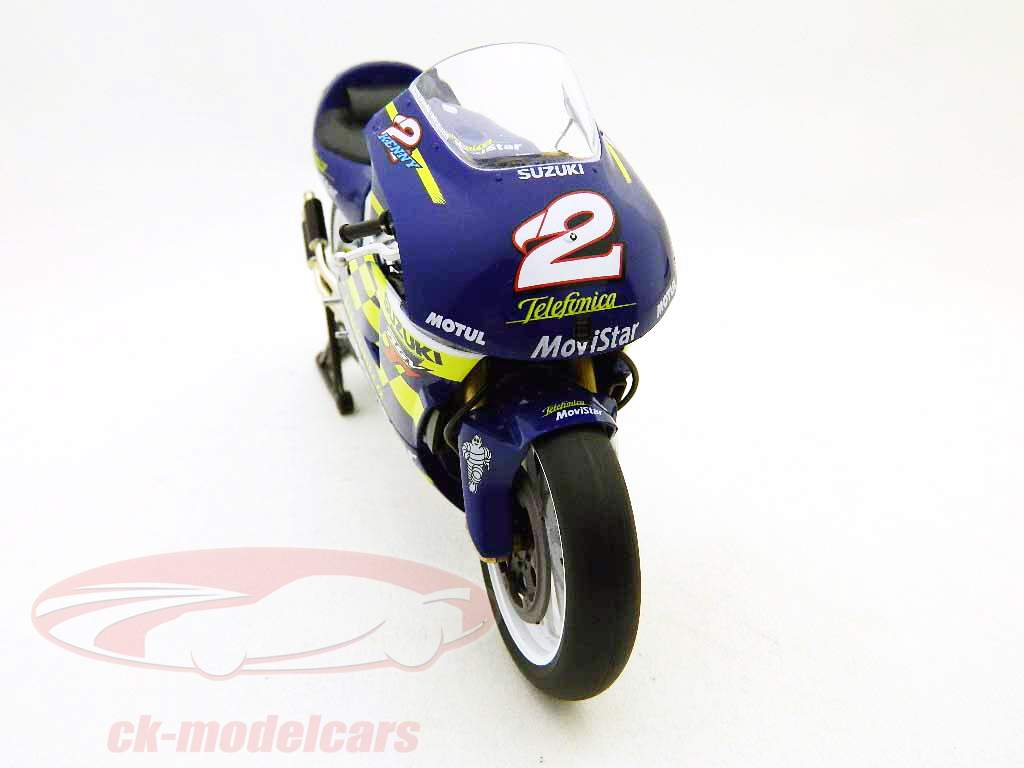 ミニチャンプス 1/12 RGV500 2000年 #2 K.ロバーツ車 Ixo 1:12 ケニー·ロバーツ·ジュニアスズキRGV 500＃2 500ccのGP