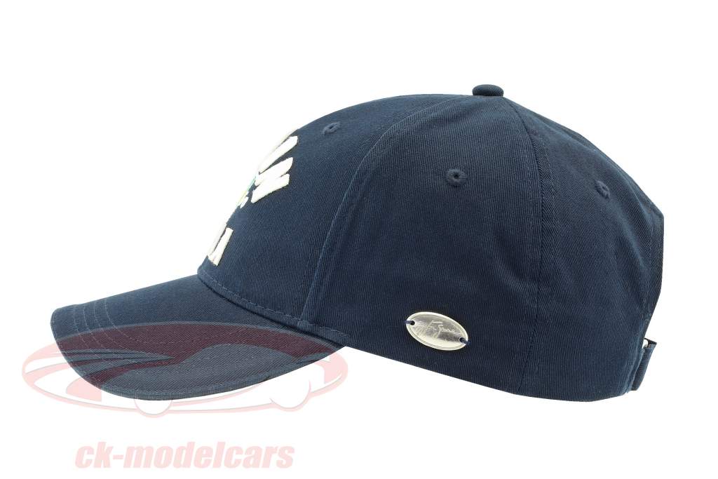 车手:埃尔顿·塞纳 赛车帽 1960年 深蓝色