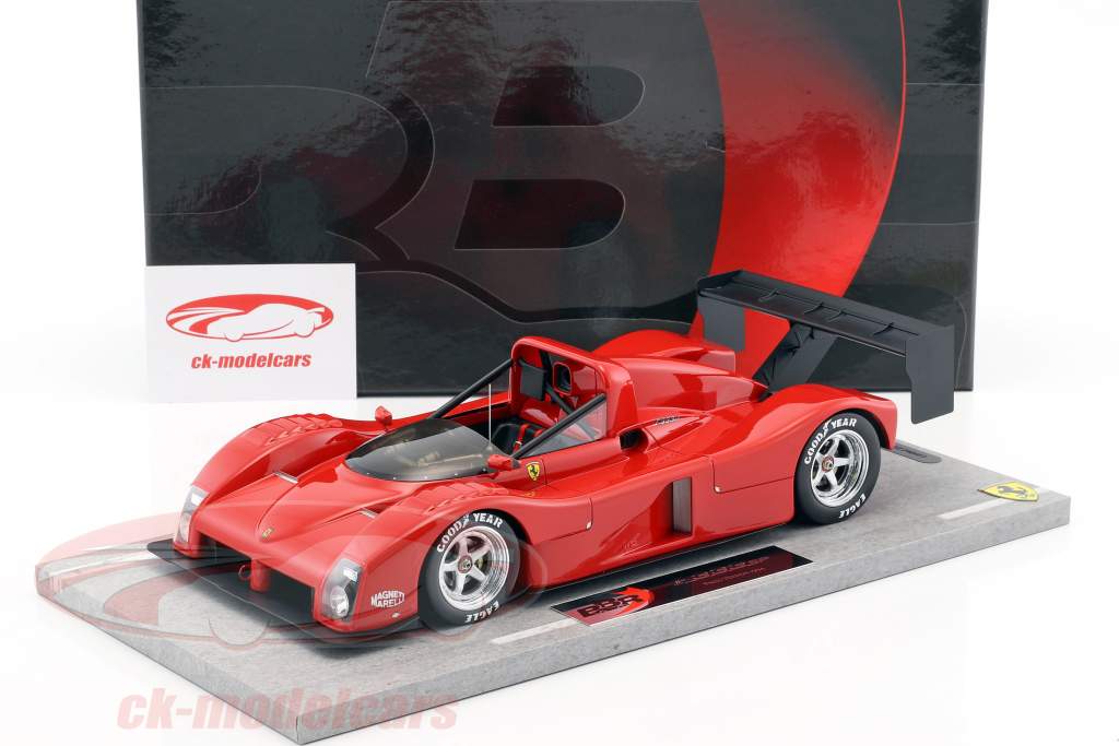 Ferrari 333 SP prensa versión 1994 rojo 1:18 BBR