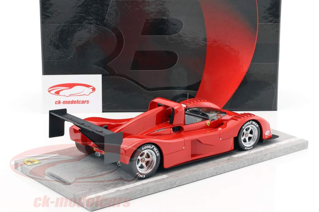 Ferrari 333 SP prensa versión 1994 rojo 1:18 BBR