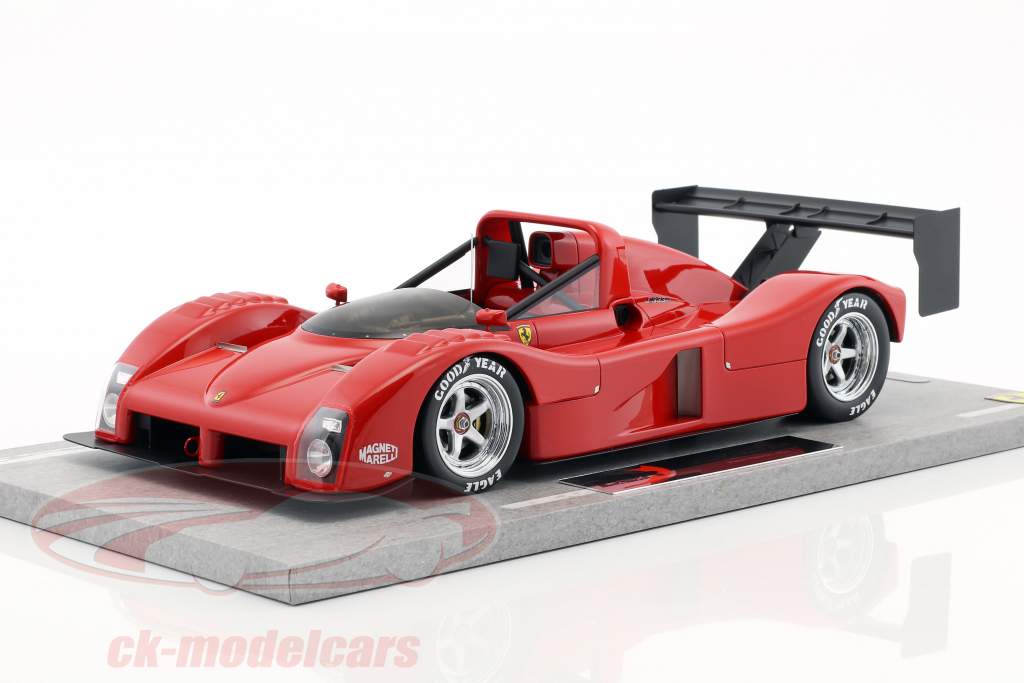 Ferrari 333 SP prensa versión 1994 rojo 1:18 BBR