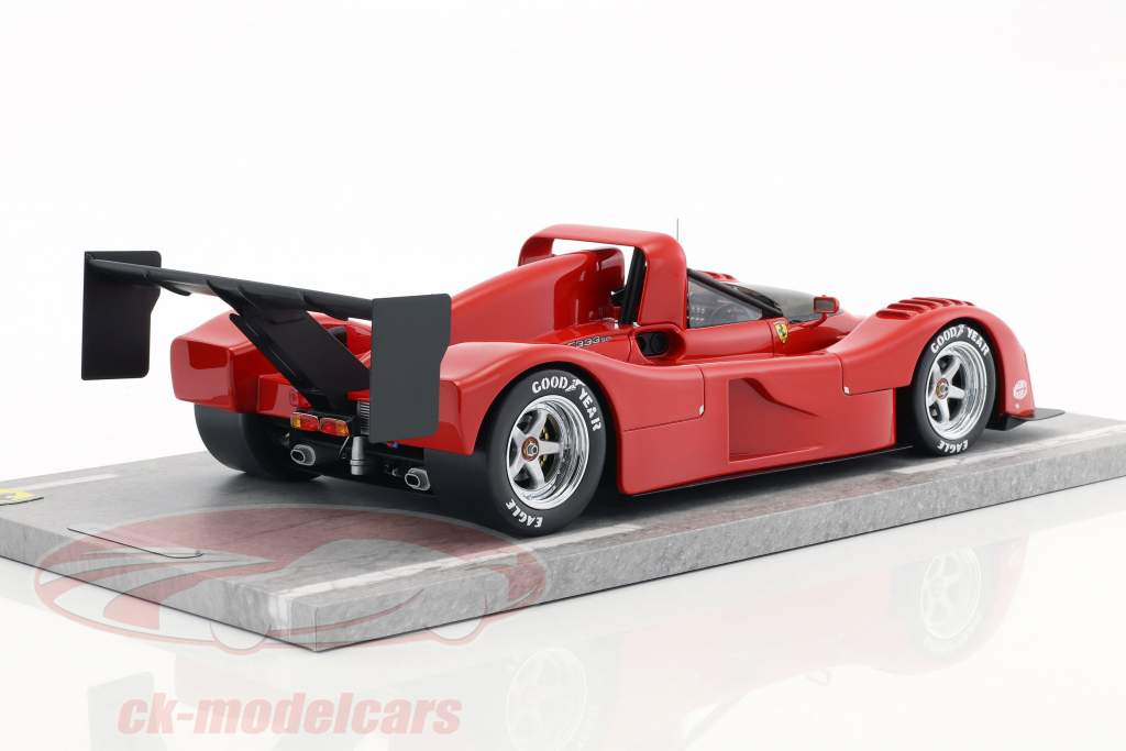Ferrari 333 SP prensa versión 1994 rojo 1:18 BBR