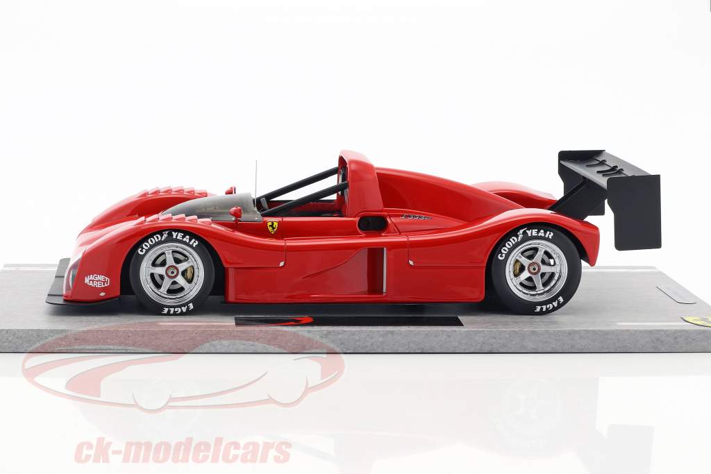Ferrari 333 SP Press version 1994 red 1:18 BBR