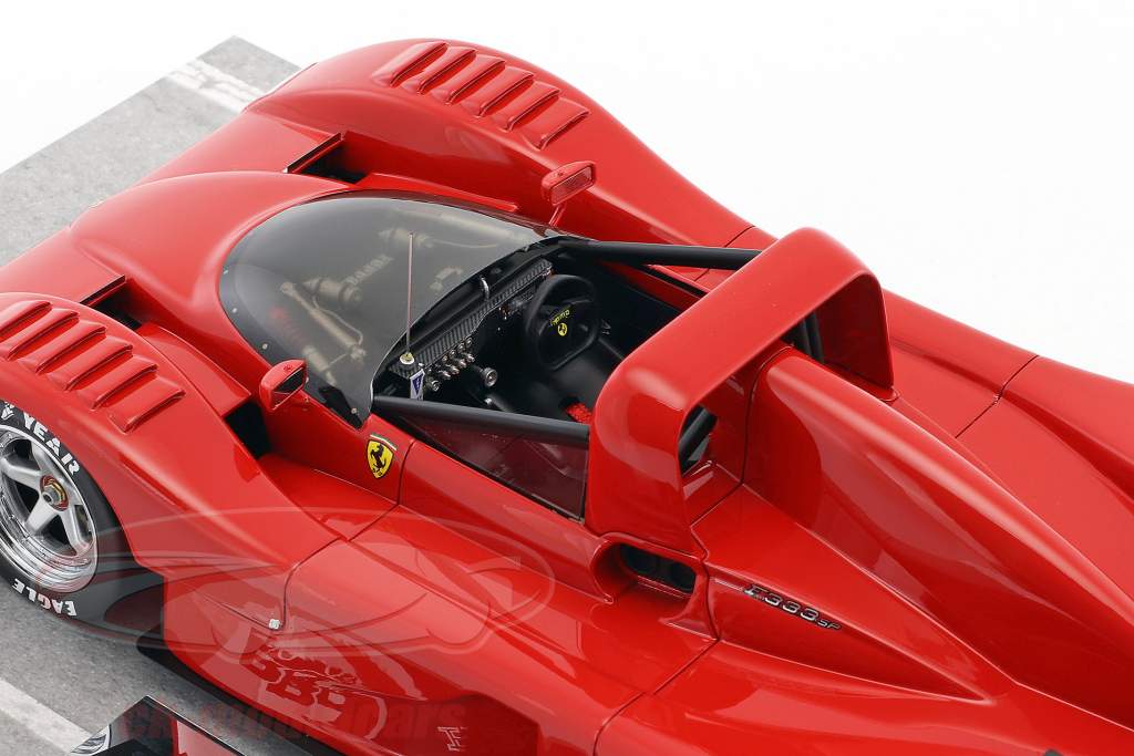 Ferrari 333 SP prensa versión 1994 rojo 1:18 BBR