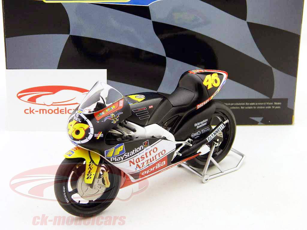 オートバイ・バイク MINICHAMPS Aprilia 125cc Valentino Rossi Vectis Auctions | Minichamps 122970046 - 'Valentino Rossi