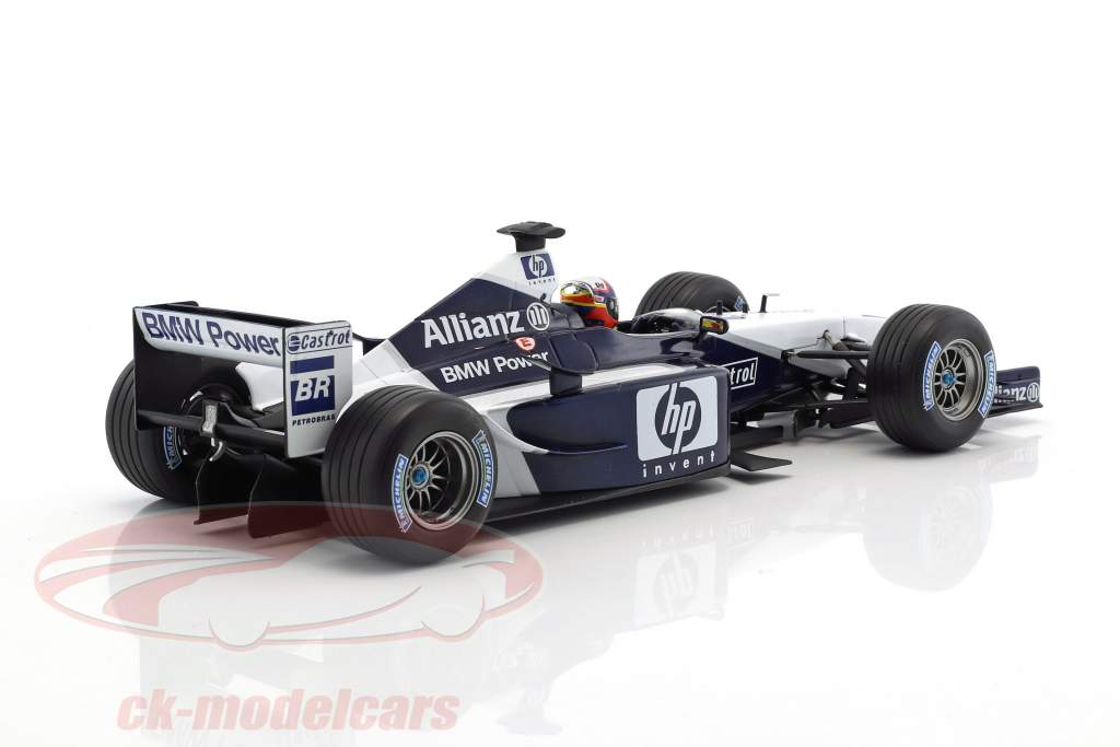 HotWheels 1:18 Juan Pablo Montoya Williams FW24 #6 formula 1