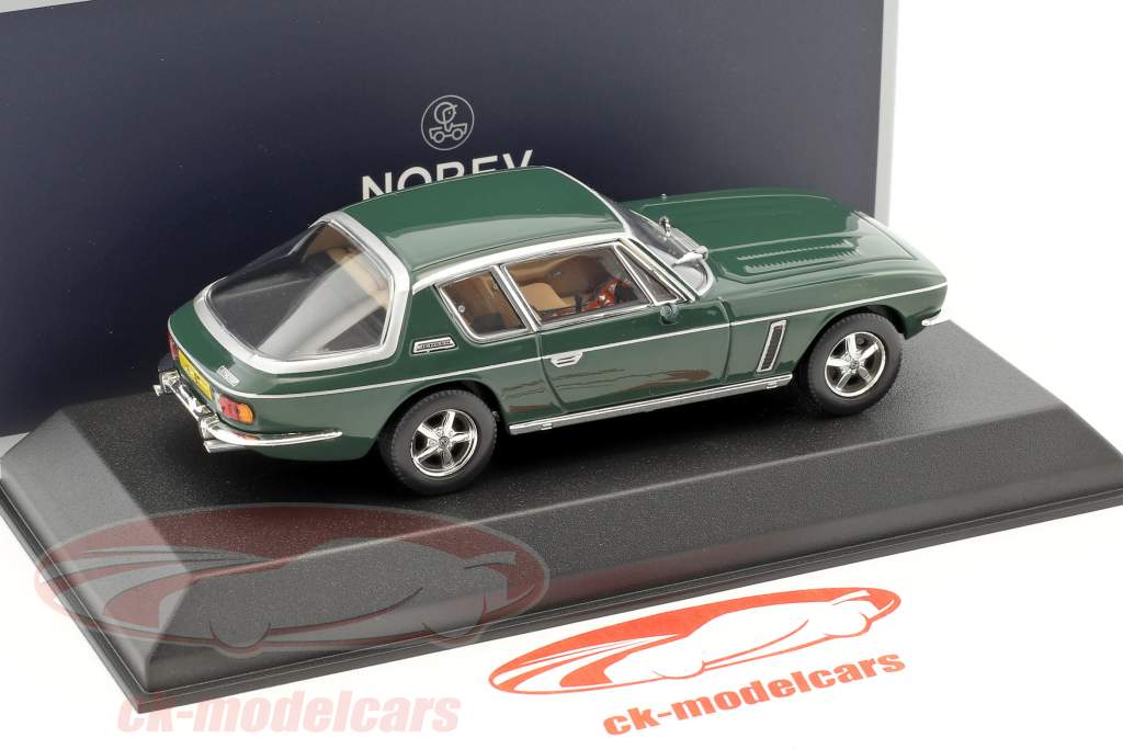 Jensen Interceptor année de construction 1976 sombre vert 1:43 Norev