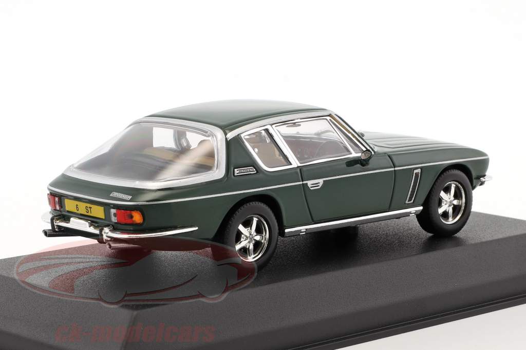Jensen Interceptor année de construction 1976 sombre vert 1:43 Norev