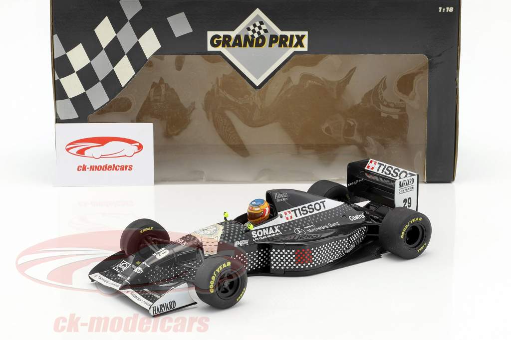【ジャンク】PMA 1/18 Suber Mercedes C13 1994 ジャンク】PMA 1/18 Suber Mercedes C13 1994 - メルカリ