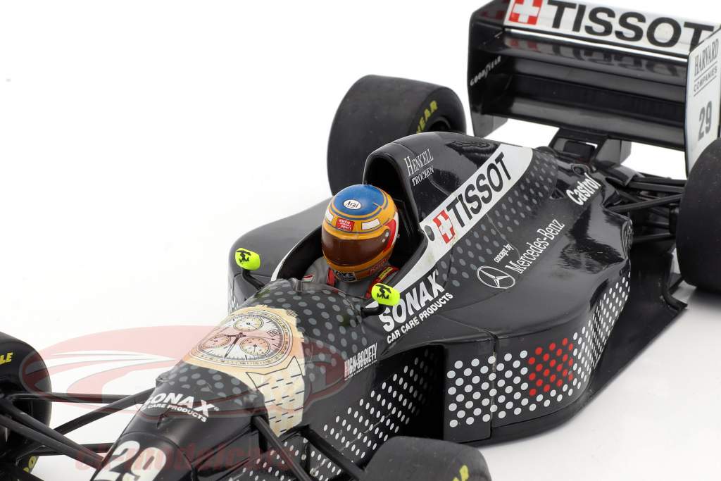 Minichamps 1:18 Karl Wendlinger Sauber C13 #29 式 1 1994