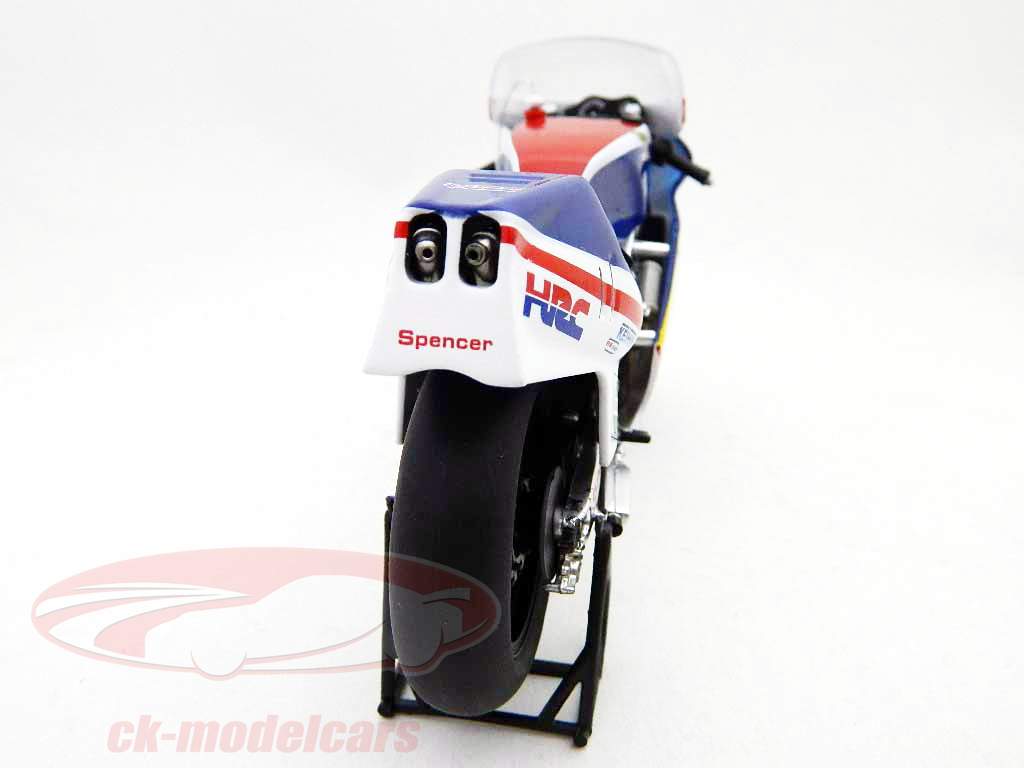 Honda Freddie Spencer バイクモデル 1/12 Ixo 1:12 Freddie Spencer Honda NS500 #3 500ccm worldchampion