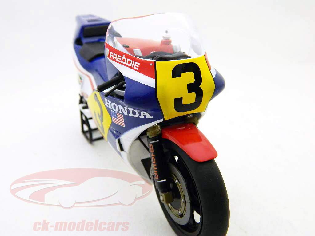 Honda Freddie Spencer バイクモデル 1/12 MINICHAMPS 1/12 HONDA NSR 500 FREDDIE SPENCER GP1985 Diecast