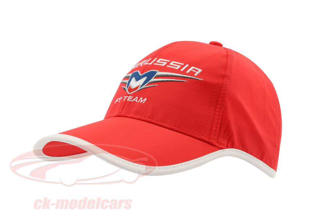 Marussia Formula 1 2014 Hold Kasket rød / hvid