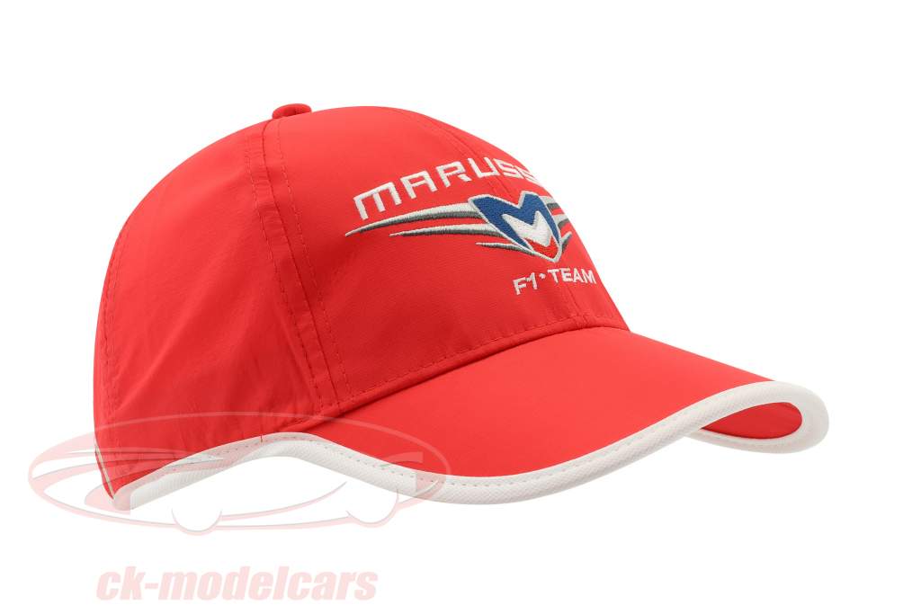 Marussia Fórmula 1 2014 Equipe Boné vermelho / branco