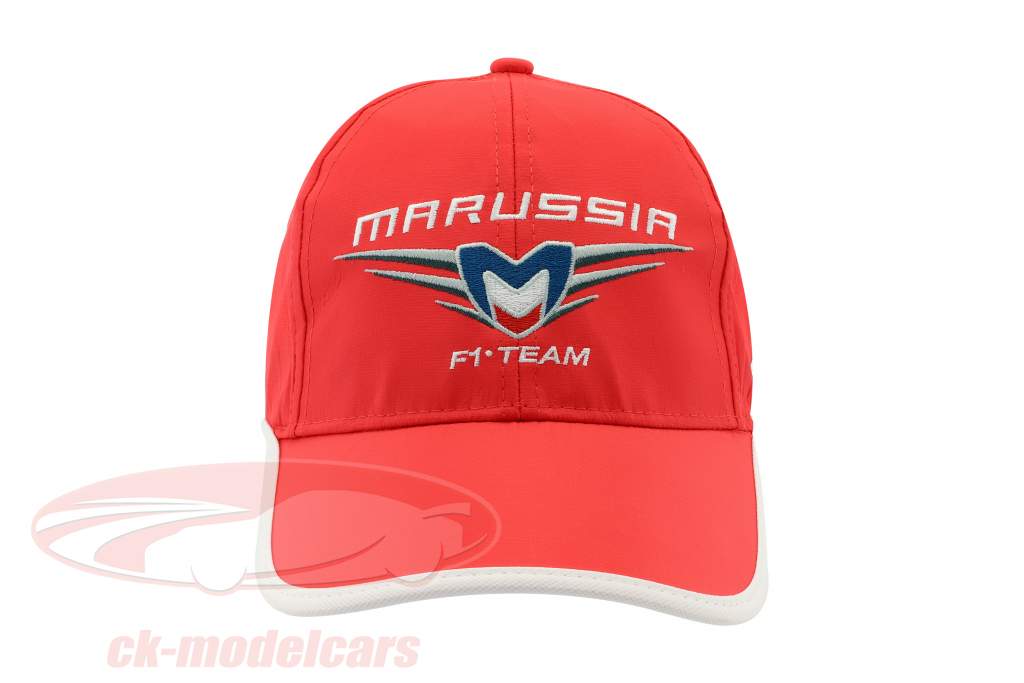 Marussia Fórmula 1 2014 Equipe Boné vermelho / branco