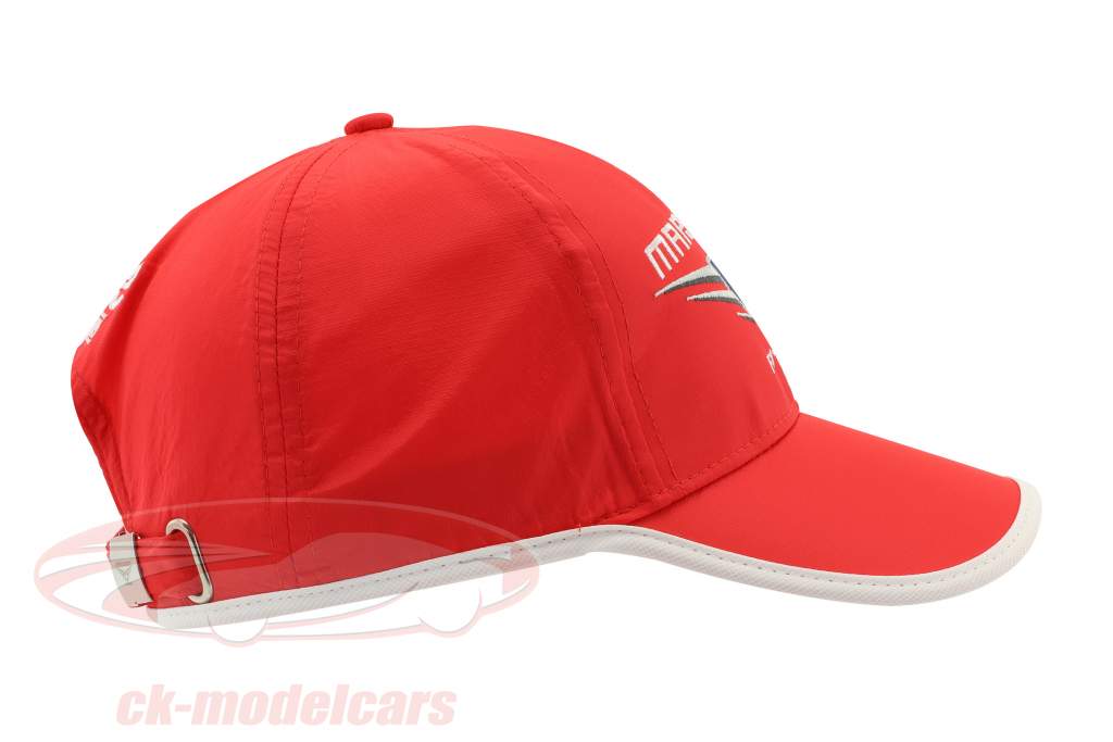 Marussia Formula 1 2014 Hold Kasket rød / hvid