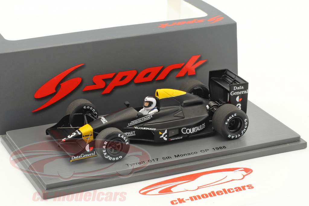 Lotus 102、Tyrrell 019、March GC891　1/43 1991-lotus102b-hakkinen-spark-