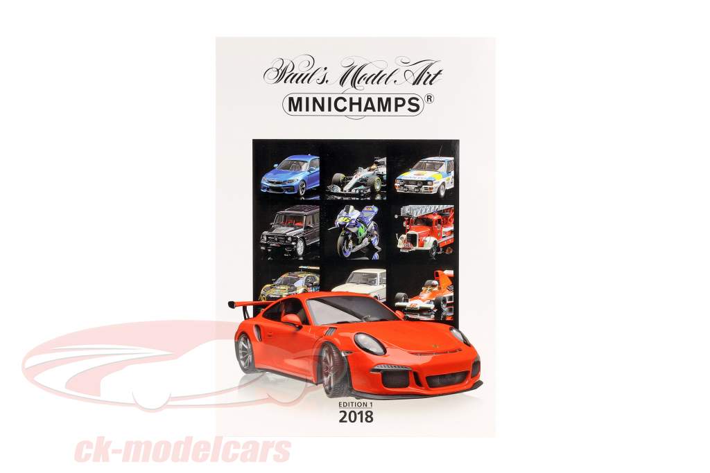 Minichamps каталог 1 2018
