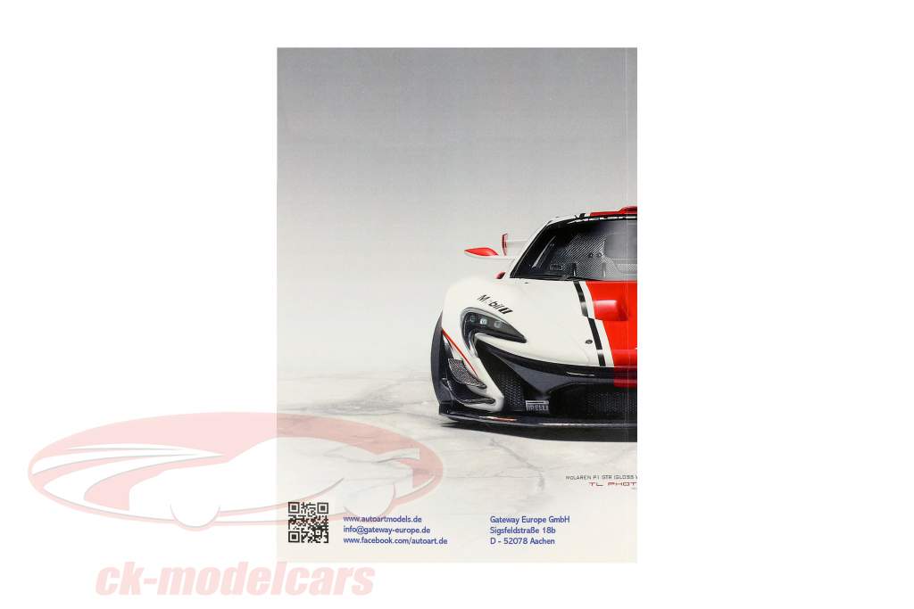 AUTOart каталог 2018