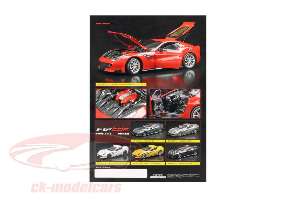 BBR Diecast カタログ 2018