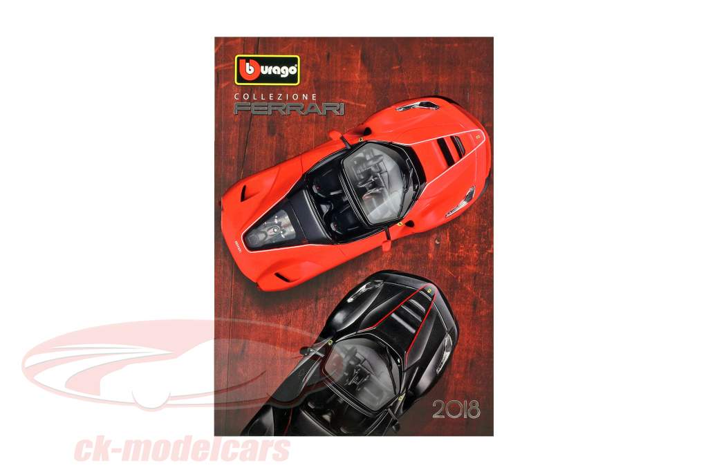 Bburago katalog 2018