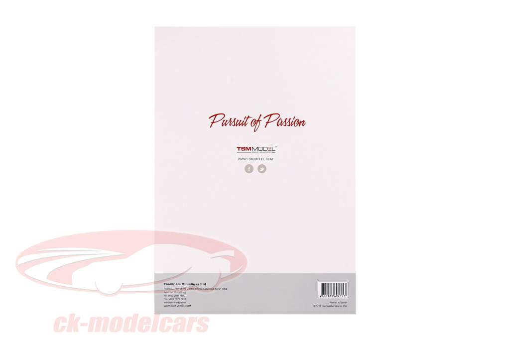 セット TSM Model そして Top Speed そして Mini GT カタログ 2018