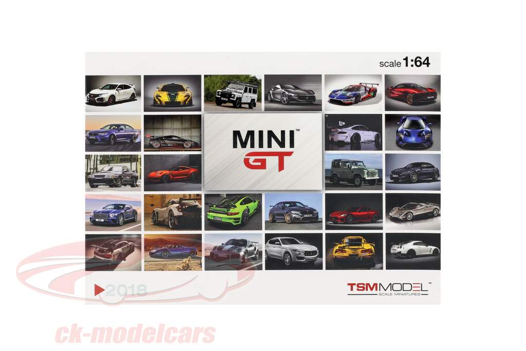 セット TSM Model そして Top Speed そして Mini GT カタログ 2018