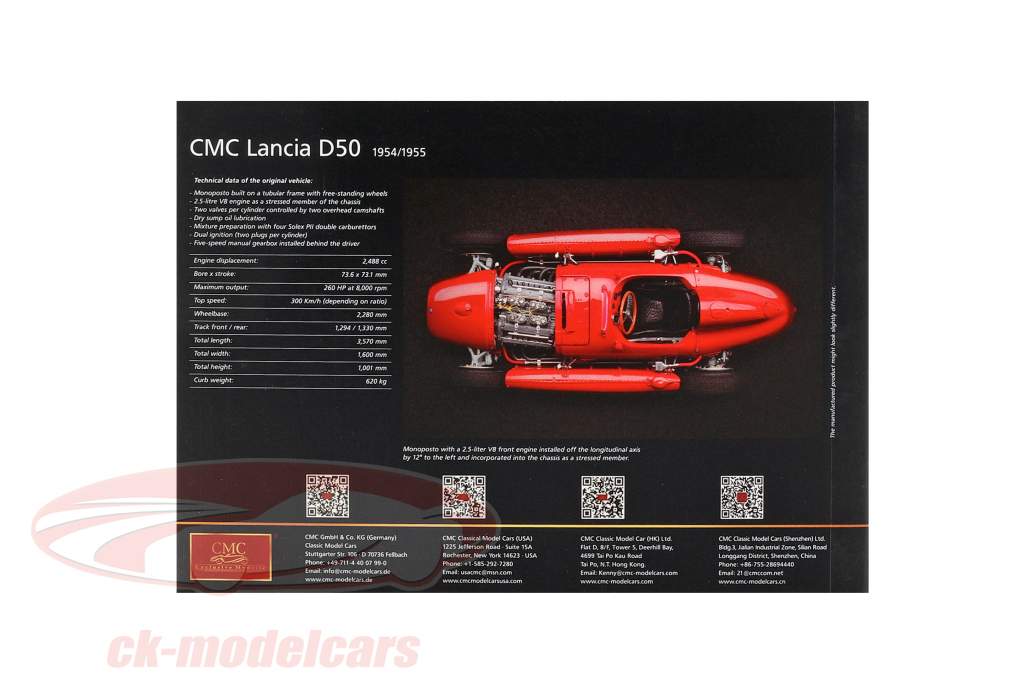 CMC Catalog 2018 and CMC Bag