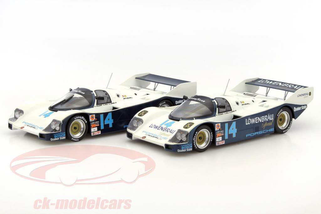 Porsche 962 C #14 Winner 24h Daytona 1986 Holbert, Unser, Bell 1:18 Norev