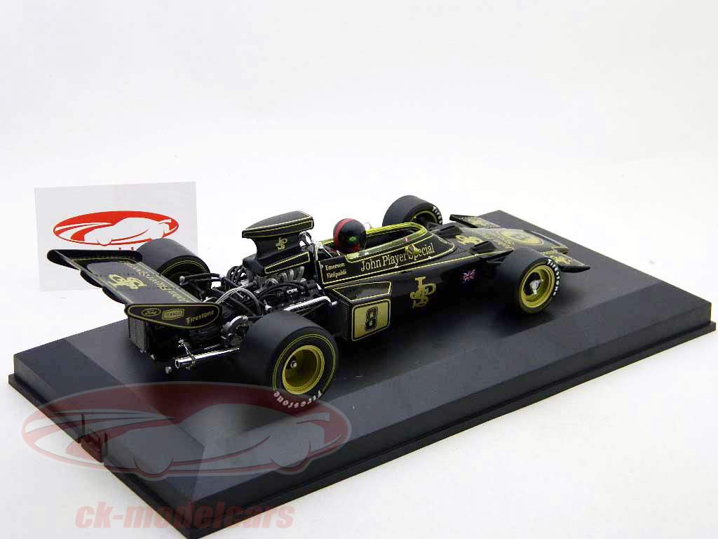 1/18 ロータス 72D　#8 Emerson Fittipaldi 1/18 Sunstar 1972 Formula 1 Lotus 72D #32 Emerson Fittipaldi