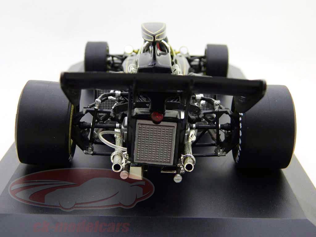 1/18 ロータス 72D　#8 Emerson Fittipaldi 1972 Emerson Fittipaldi World Championship JPS Lotus 72D 1