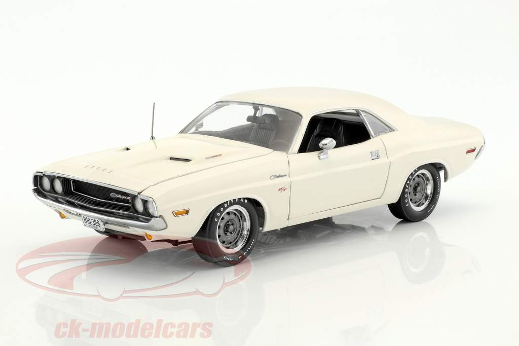 Dodge Challenger R/T année de construction 1970 blanc 1:18 Greenlight