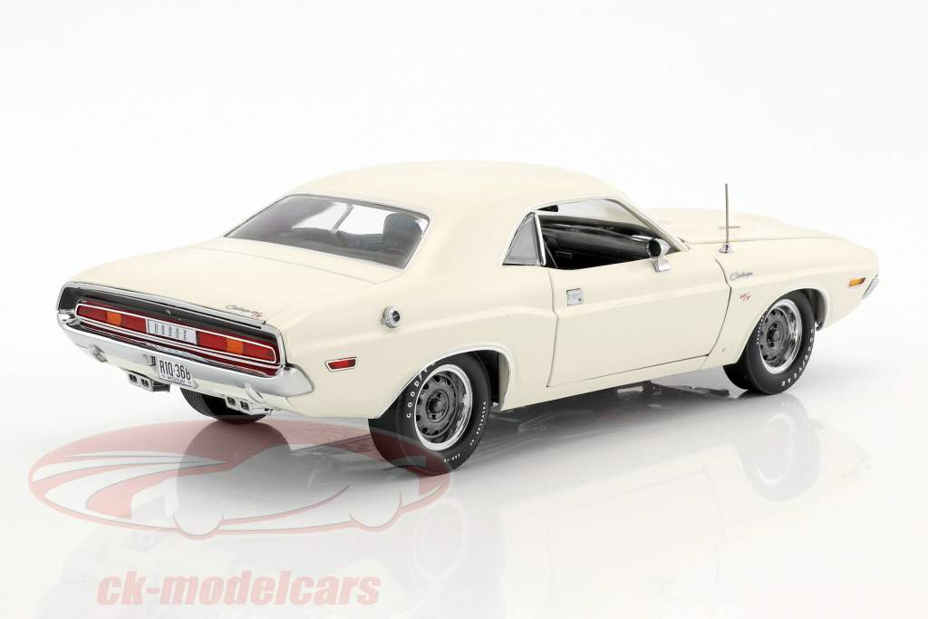 Dodge Challenger R/T année de construction 1970 blanc 1:18 Greenlight