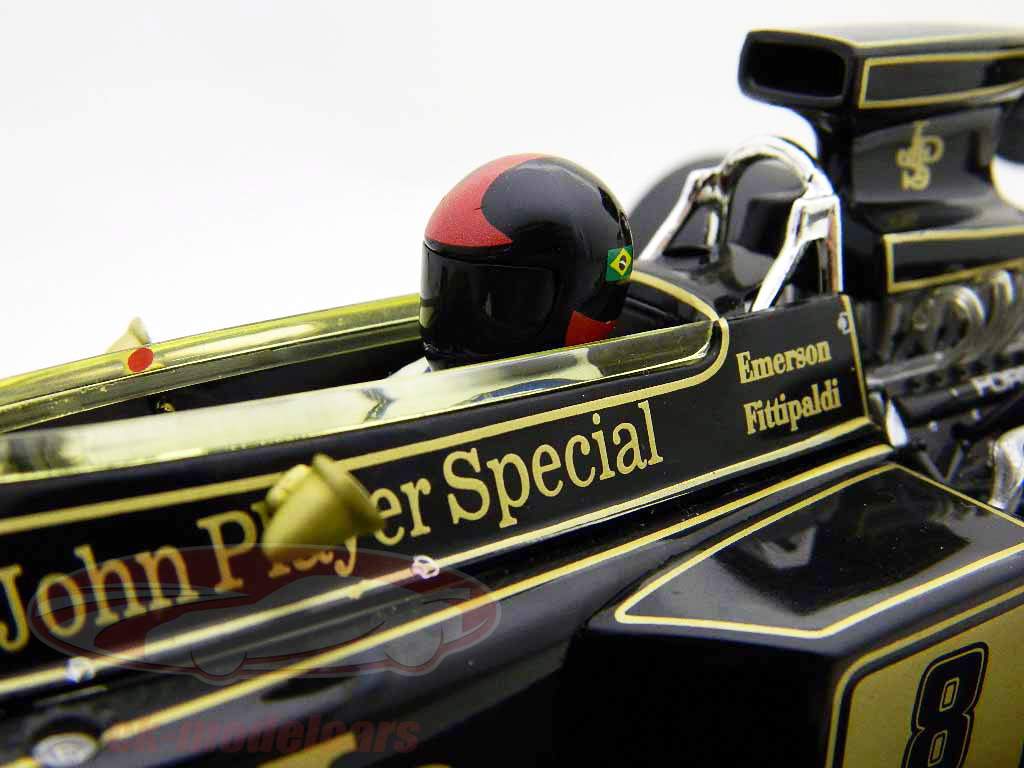 1/18 ロータス 72D　#8 Emerson Fittipaldi Lotus 72D – #8 Emerson Fittipaldi – sunstarmodelcars