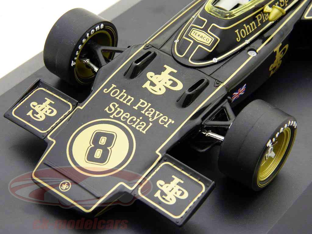 Quartzo 1:18 Emerson Fittipaldi Lotus 72 #8 world champion