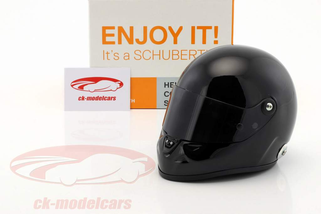 Schuberth SF1 Miniatur Replica casque Plain Body Version noir 1:2 Schuberth