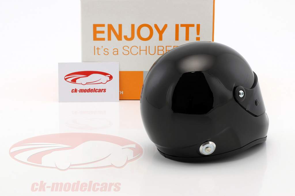 Schuberth SF1 Miniatur Replica helmet Plain Body Version black 1:2 Schuberth