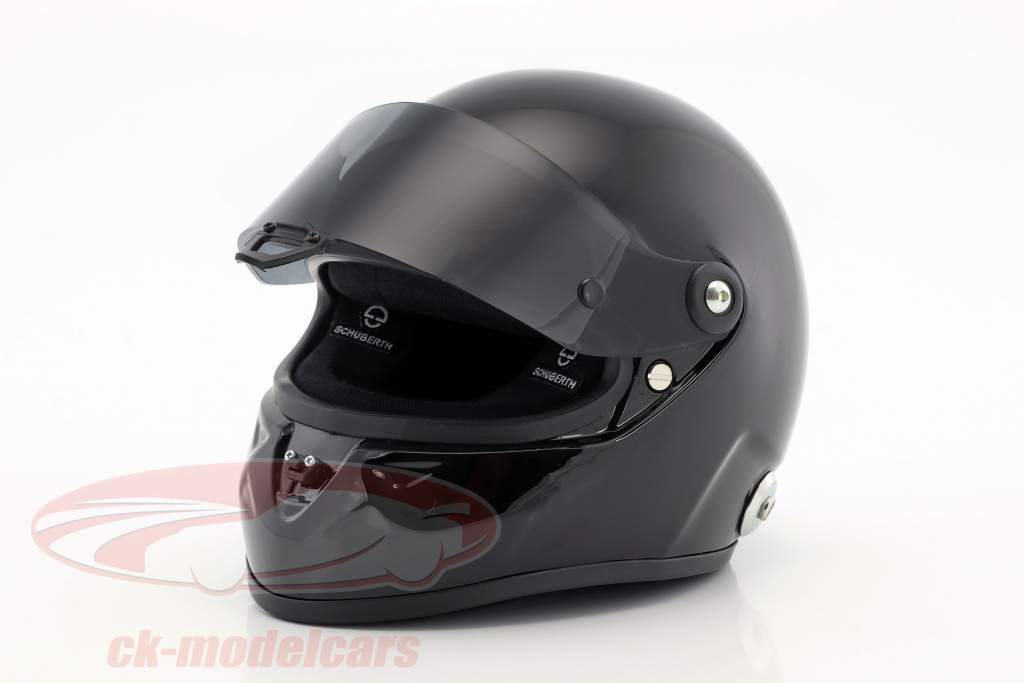 Schuberth SF1 Miniatur Replica ヘルメット Plain Body Version 黒 1:2 Schuberth