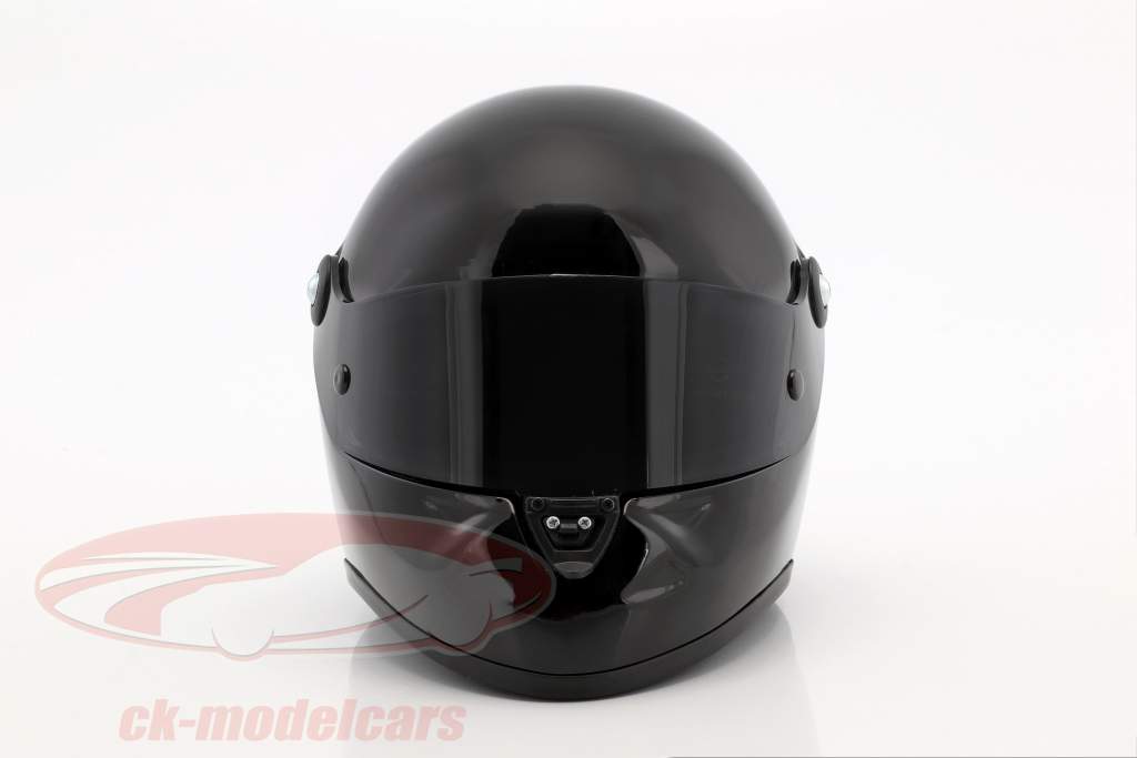 Schuberth SF1 Miniatur Replica helmet Plain Body Version black 1:2 Schuberth