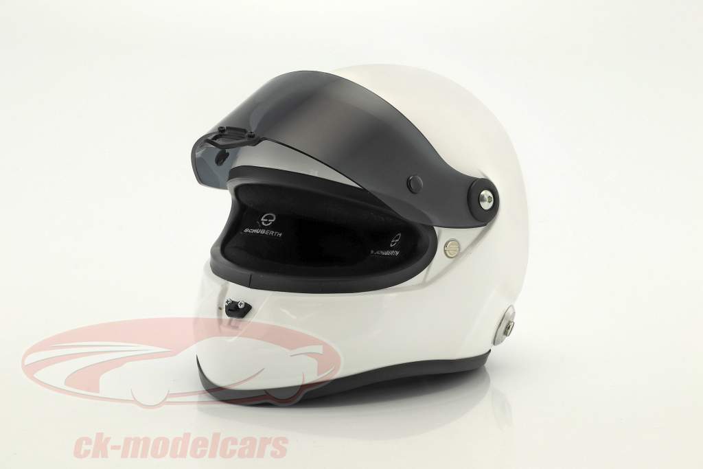 Schuberth SF1 casco Plain Body Version blanco 1:2 Schuberth