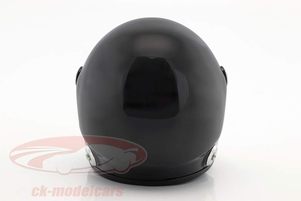 Schuberth SF1 Miniatur Replica Helm Plain Body Version schwarz 1:2 Schuberth