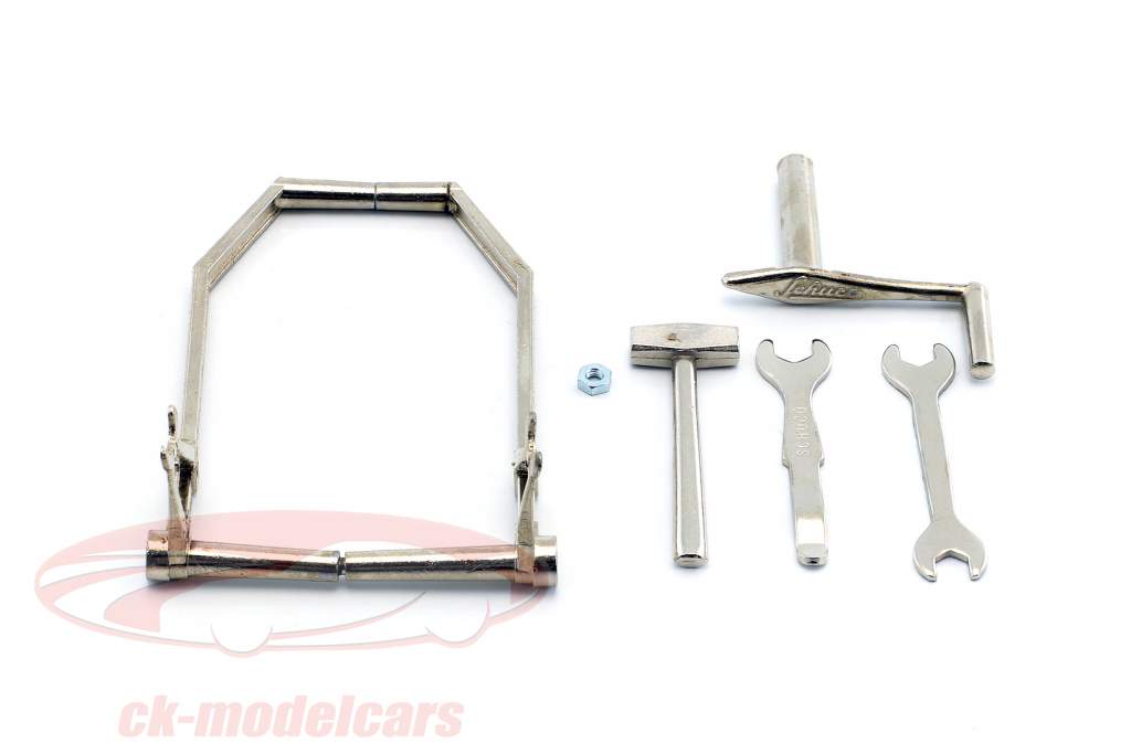 3-Car conjunto Kompressor Studio 1  + Studio VII +  flautim Studio prata / grau 1:18 Schuco