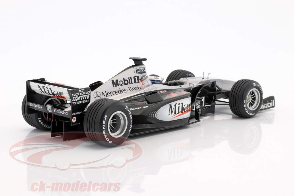 ミニチャンプス　1／18　マクラーレン MP 4／15　ミカ・ハッキネン Minichamps 1:18 ミカ ハッキネン マクラーレン MP4/15 #1 式 1