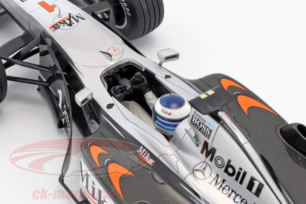 ミニチャンプス　1／18　マクラーレン MP 4／15　ミカ・ハッキネン Minichamps 1:18 ミカ ハッキネン マクラーレン MP4/15 #1 式 1