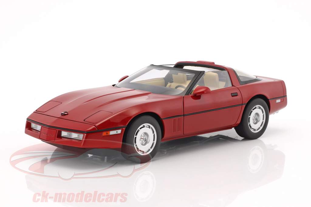 AUTOart 1:18 Chevrolet Corvette C4 Year 1986 red 71241 model