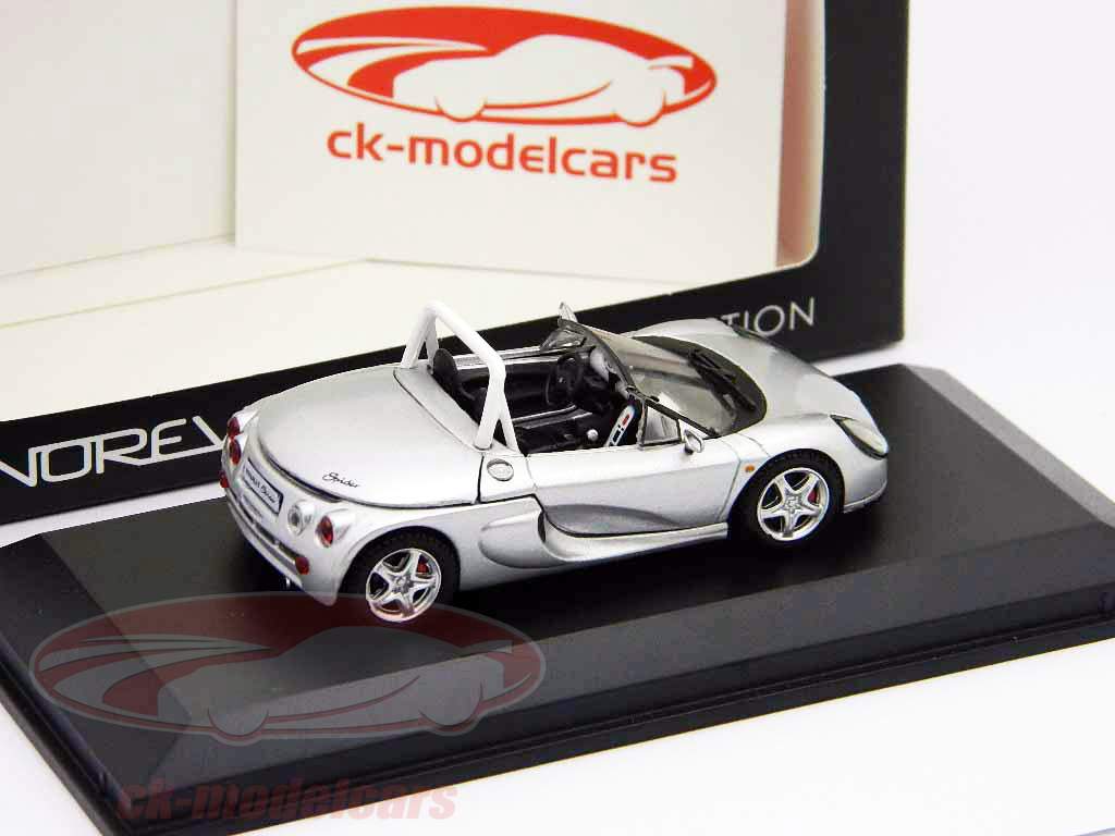 Renault Spider 1995 silver 1:43 Norev
