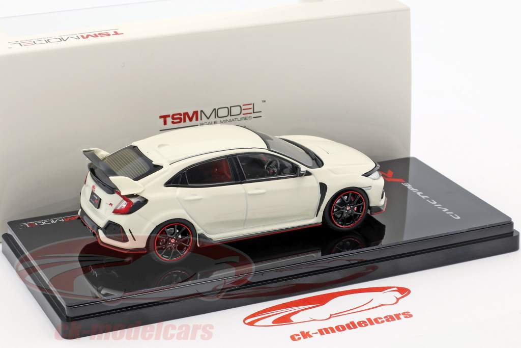Honda Civic Type R RHD weiß 1:43 TrueScale