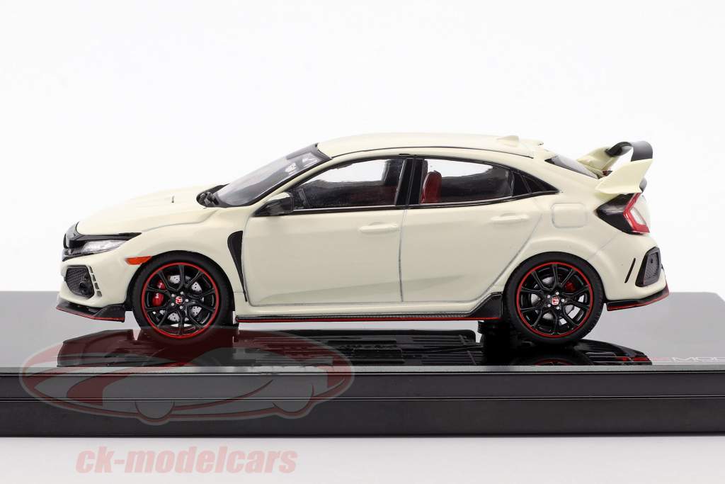 Honda Civic Type R LHD wit 1:43 TrueScale