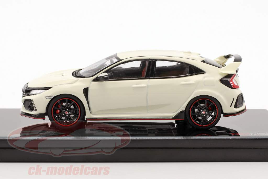 Honda Civic Type R RHD blanco 1:43 TrueScale