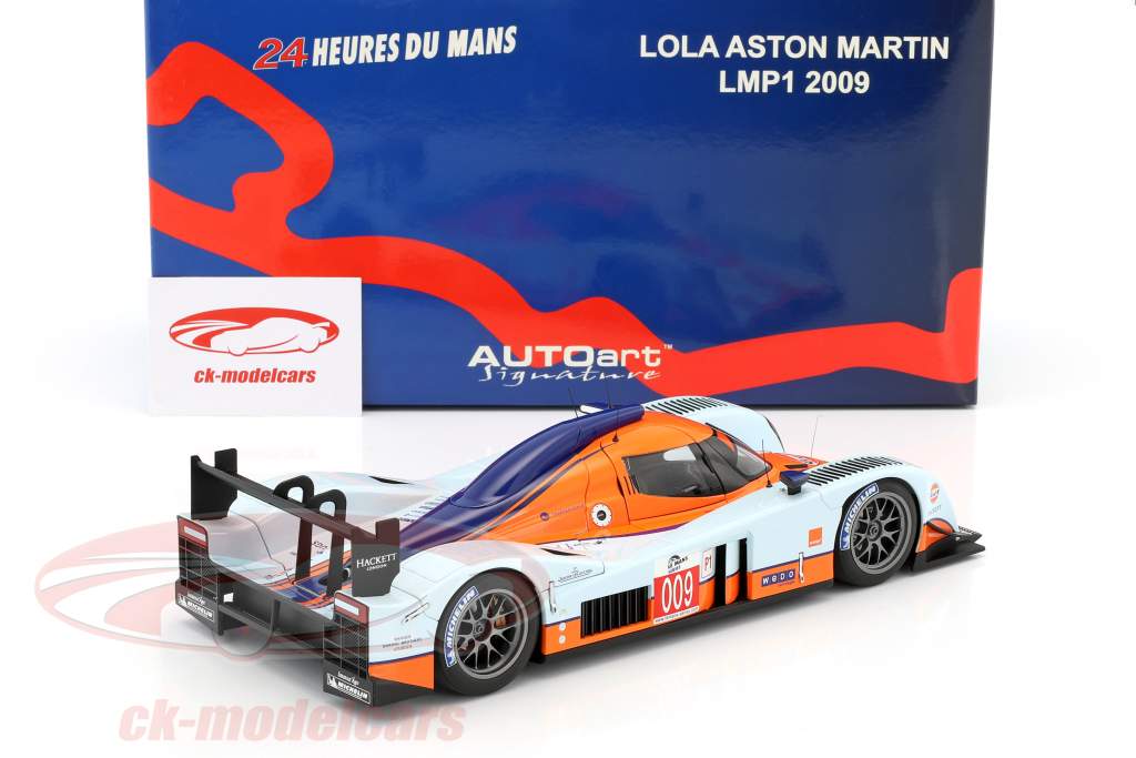 Lola-Aston Martin B09/60 #009 1000km Nürburgring 2009 Primat, Turner 1:18 AutoArt